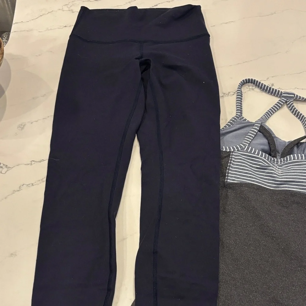 lululemon athletica stylish navy